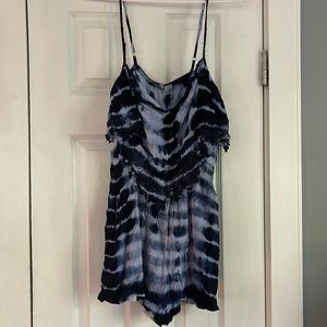 Tie dye romper purchased from TJ Maxx only worn once!